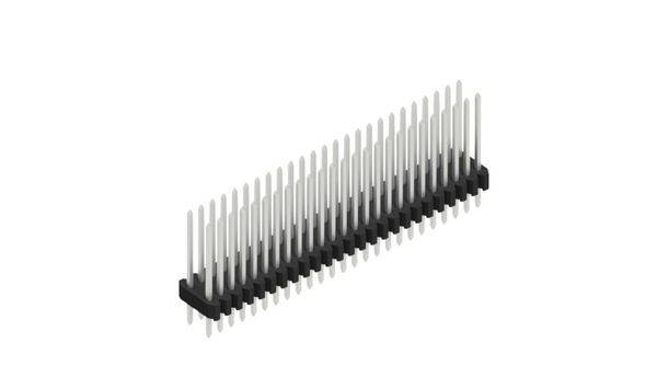 Fischer Elektronik Stiftleiste (Standard) Anzahl Reihen: 2 10061399 10St.