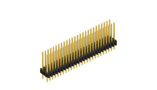 Fischer Elektronik Stiftleiste (Standard) Anzahl Reihen: 2 10061400 10St.