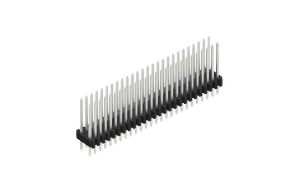 Fischer Elektronik Stiftleiste (Standard) Anzahl Reihen: 2 10061401 10St.