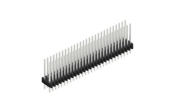 Fischer Elektronik Stiftleiste (Standard) Anzahl Reihen: 2 10061405 10St.