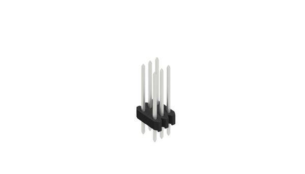 Fischer Elektronik Stiftleiste (Standard) Anzahl Reihen: 2 10061355 10St.
