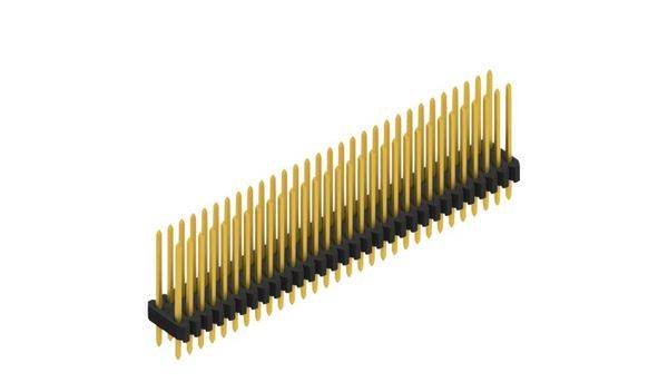 Fischer Elektronik Stiftleiste (Standard) Anzahl Reihen: 2 10061408 10St.