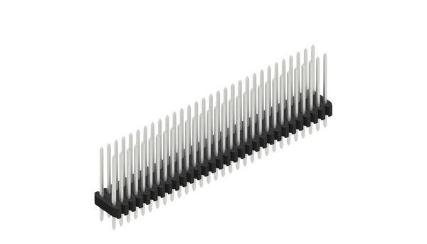 Fischer Elektronik Stiftleiste (Standard) Anzahl Reihen: 2 10061409 10St.