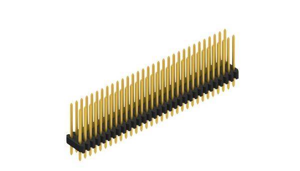 Fischer Elektronik Stiftleiste (Standard) Anzahl Reihen: 2 10061410 10St.