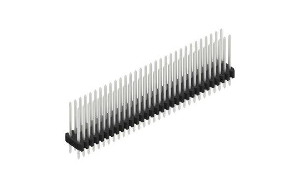 Fischer Elektronik Stiftleiste (Standard) Anzahl Reihen: 2 10061411 10St.