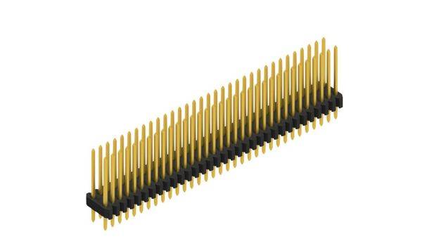 Fischer Elektronik Stiftleiste (Standard) Anzahl Reihen: 2 10061415 10St.