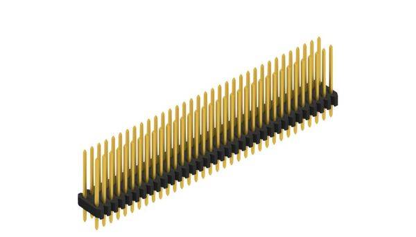 Fischer Elektronik Stiftleiste (Standard) Anzahl Reihen: 2 10061417 10St.