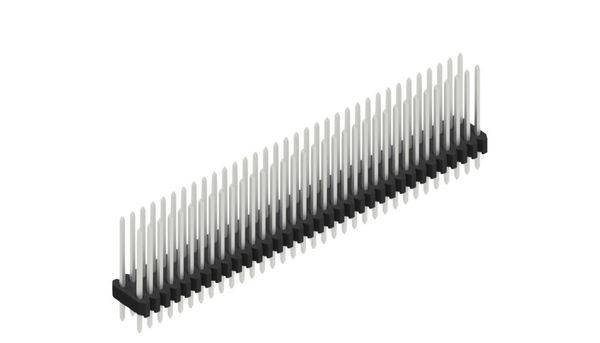 Fischer Elektronik Stiftleiste (Standard) Anzahl Reihen: 2 10061418 10St.