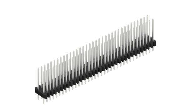 Fischer Elektronik Stiftleiste (Standard) Anzahl Reihen: 2 10061420 10St.