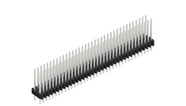 Fischer Elektronik Stiftleiste (Standard) Anzahl Reihen: 2 10061422 10St.