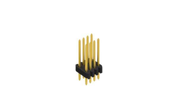 Fischer Elektronik Stiftleiste (Standard) Anzahl Reihen: 2 10061356 10St.