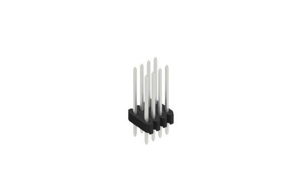 Fischer Elektronik Stiftleiste (Standard) Anzahl Reihen: 2 10061357 10St.