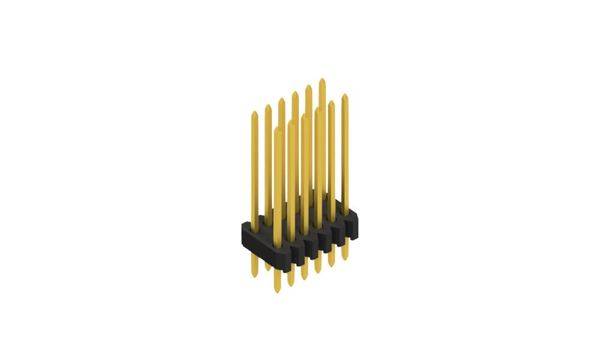 Fischer Elektronik Stiftleiste (Standard) Anzahl Reihen: 2 10061431 10St.
