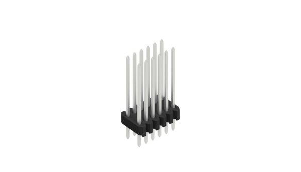 Fischer Elektronik Stiftleiste (Standard) Anzahl Reihen: 2 10061432 10St.