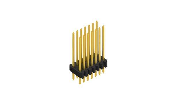 Fischer Elektronik Stiftleiste (Standard) Anzahl Reihen: 2 10061433 10St.