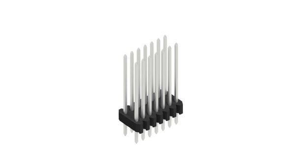 Fischer Elektronik Stiftleiste (Standard) Anzahl Reihen: 2 10061434 10St.