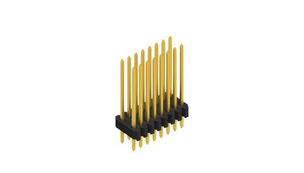 Fischer Elektronik Stiftleiste (Standard) Anzahl Reihen: 2 10061435 10St.