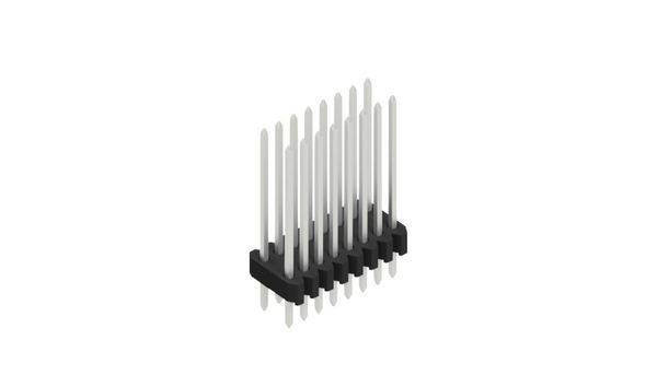 Fischer Elektronik Stiftleiste (Standard) Anzahl Reihen: 2 10061436 10St.