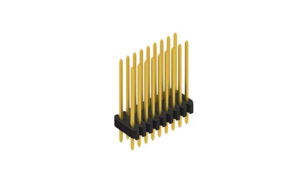 Fischer Elektronik Stiftleiste (Standard) Anzahl Reihen: 2 10061437 10St.