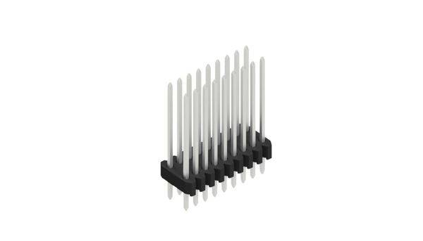 Fischer Elektronik Stiftleiste (Standard) Anzahl Reihen: 2 10061438 10St.