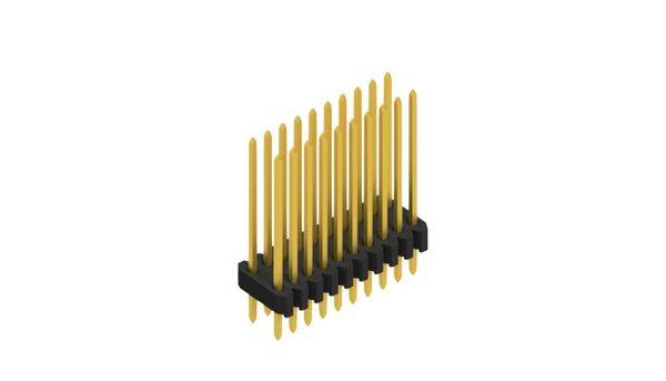 Fischer Elektronik Stiftleiste (Standard) Anzahl Reihen: 2 10061439 10St.