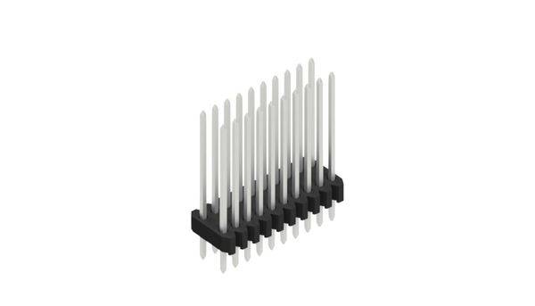 Fischer Elektronik Stiftleiste (Standard) Anzahl Reihen: 2 10061440 10St.