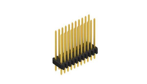 Fischer Elektronik Stiftleiste (Standard) Anzahl Reihen: 2 10061441 10St.