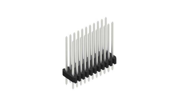 Fischer Elektronik Stiftleiste (Standard) Anzahl Reihen: 2 10061442 10St.