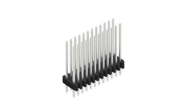 Fischer Elektronik Stiftleiste (Standard) Anzahl Reihen: 2 10061444 10St.