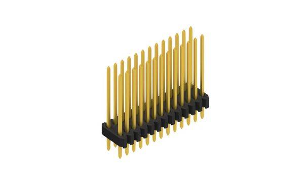 Fischer Elektronik Stiftleiste (Standard) Anzahl Reihen: 2 10061445 10St.