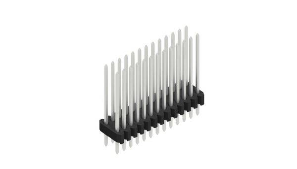 Fischer Elektronik Stiftleiste (Standard) Anzahl Reihen: 2 10061446 10St.