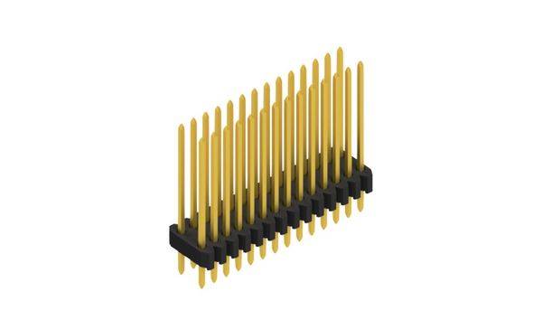 Fischer Elektronik Stiftleiste (Standard) Anzahl Reihen: 2 10061447 10St.