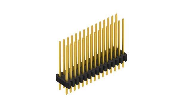 Fischer Elektronik Stiftleiste (Standard) Anzahl Reihen: 2 10061449 10St.