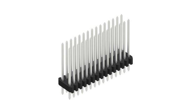Fischer Elektronik Stiftleiste (Standard) Anzahl Reihen: 2 10061450 10St.
