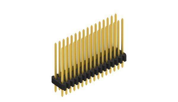 Fischer Elektronik Stiftleiste (Standard) Anzahl Reihen: 2 10061451 10St.
