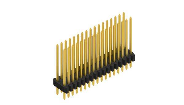Fischer Elektronik Stiftleiste (Standard) Anzahl Reihen: 2 10061453 10St.