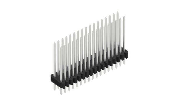 Fischer Elektronik Stiftleiste (Standard) Anzahl Reihen: 2 10061454 10St.
