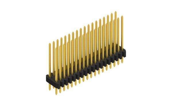 Fischer Elektronik Stiftleiste (Standard) Anzahl Reihen: 2 10061455 10St.
