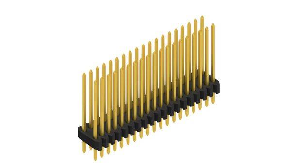 Fischer Elektronik Stiftleiste (Standard) Anzahl Reihen: 2 10061457 10St.