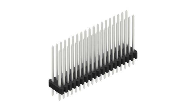 Fischer Elektronik Stiftleiste (Standard) Anzahl Reihen: 2 10061458 10St.