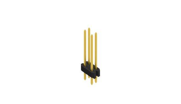 Fischer Elektronik Stiftleiste (Standard) Anzahl Reihen: 2 10061423 10St.