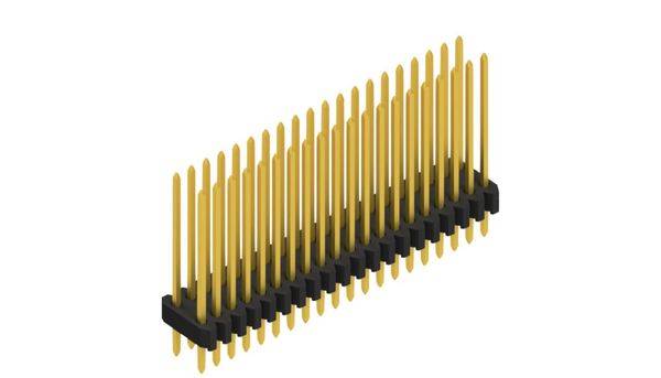 Fischer Elektronik Stiftleiste (Standard) Anzahl Reihen: 2 10061459 10St.