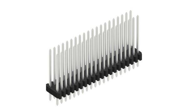 Fischer Elektronik Stiftleiste (Standard) Anzahl Reihen: 2 10061460 10St.