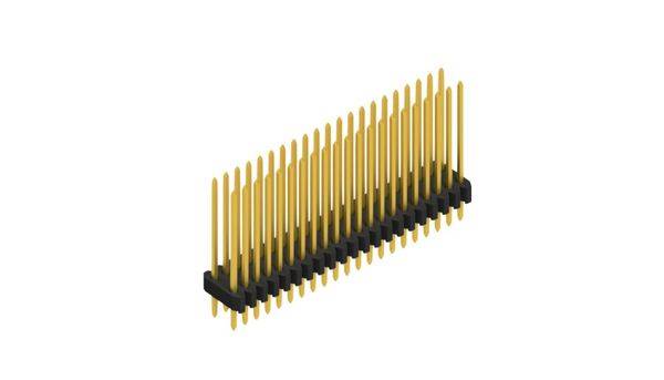 Fischer Elektronik Stiftleiste (Standard) Anzahl Reihen: 2 10061461 10St.