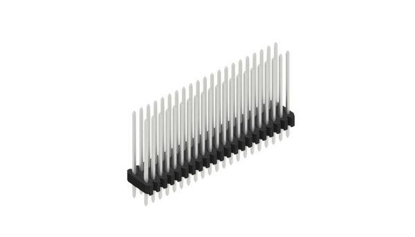 Fischer Elektronik Stiftleiste (Standard) Anzahl Reihen: 2 10061462 10St.