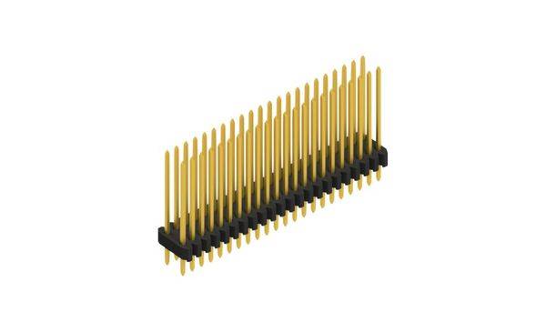 Fischer Elektronik Stiftleiste (Standard) Anzahl Reihen: 2 10061463 10St.