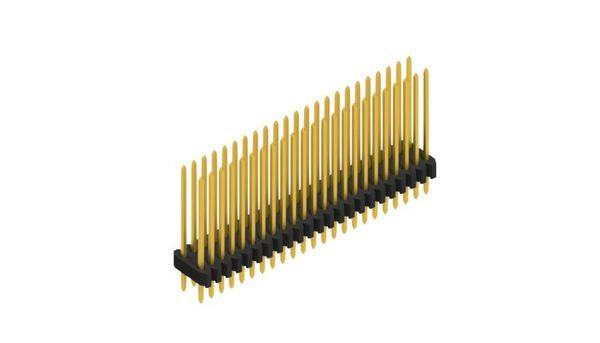 Fischer Elektronik Stiftleiste (Standard) Anzahl Reihen: 2 10061465 10St.
