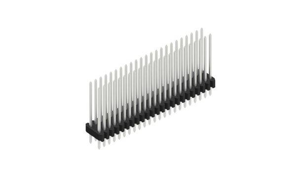 Fischer Elektronik Stiftleiste (Standard) Anzahl Reihen: 2 10061466 10St.