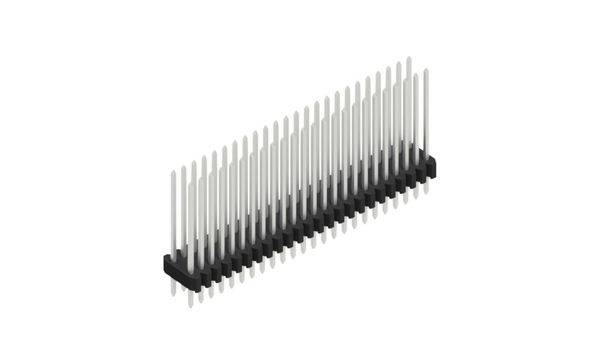 Fischer Elektronik Stiftleiste (Standard) Anzahl Reihen: 2 10061468 10St.