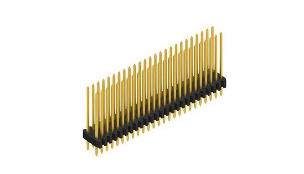 Fischer Elektronik Stiftleiste (Standard) Anzahl Reihen: 2 10061469 10St.